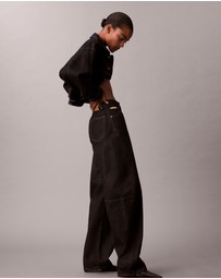 Calvin Klein Jeans - High Rise Barrel Jeans