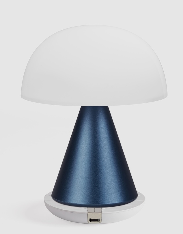 Lexon - Lexon Mina L Large Portable Led Lamp - Blue