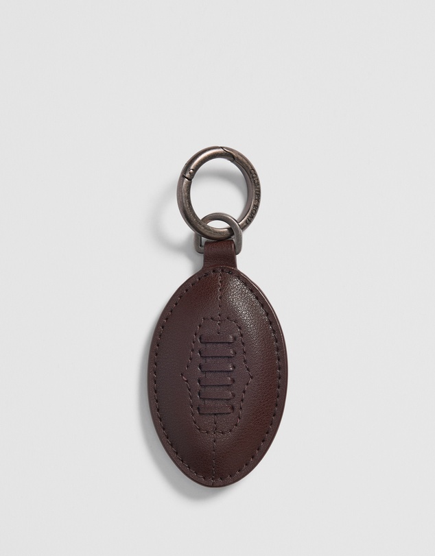 Country Road - Football Keyring