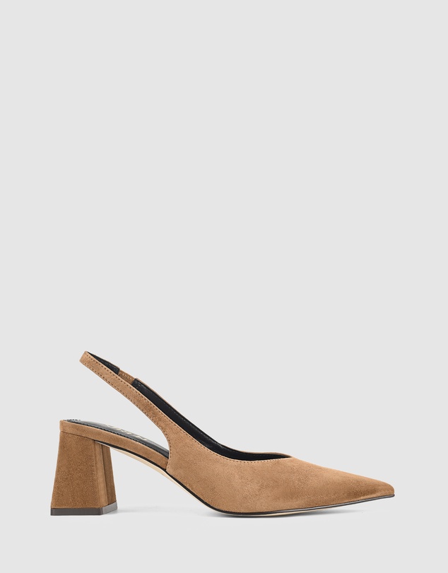 Siren - Yankee Slingback Block Heel