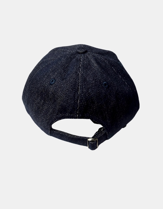 Henry Bucks - BEAUCAIRE Dark Denim Cap Hat INDIGO