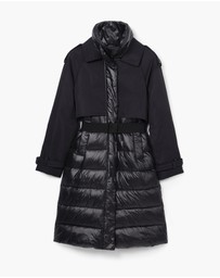 Desigual - Combined Padded Coat