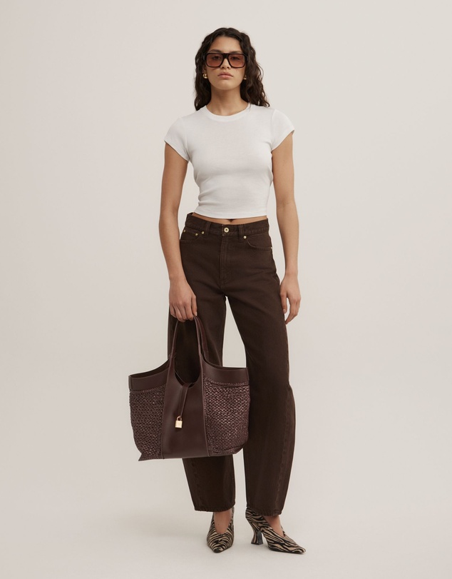 Witchery - Yasmin Weave Tote
