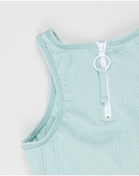 Duskii - Aya Crop Bikini Set - Teens