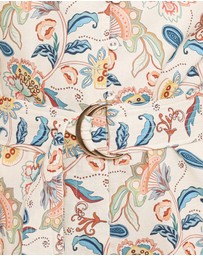 Petal & Pup - Soul Belted Playsuit - Paisley