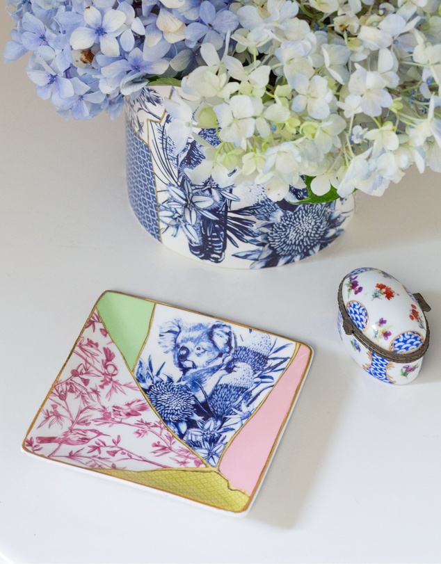 La La Land - Square Trinket Tray Pieces Of Poetry
