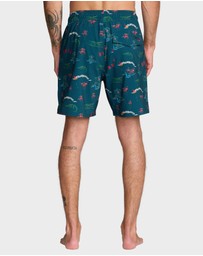 RVCA - Mens VA Elastic 17