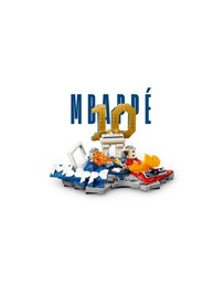 LEGO - 43013 Kylian Mbappe Football Highlights