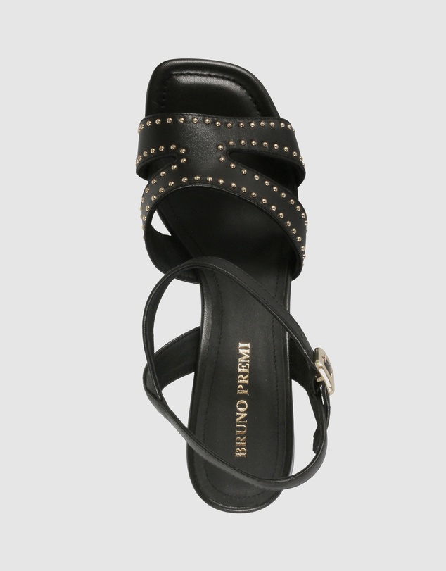 S by Sempre Di - Oriane Block Sandals