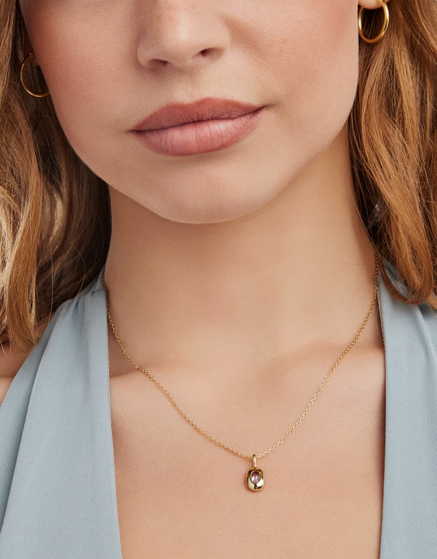 Zoe Olivia - 14K Gold Vermeil June Birthstone Charm