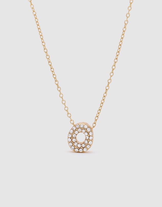 Seed Heritage - Initial Jewel Bubble Necklace