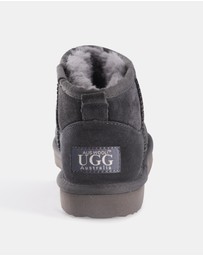AusWooli Ugg Boots - Noosa Sheepskin Classic Ultra Mini Boot