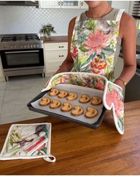 Linen House - Bush Christmas Double-Oven Glove
