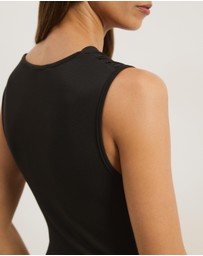 Atmos&Here - Zella Jersey Knot Tank Top