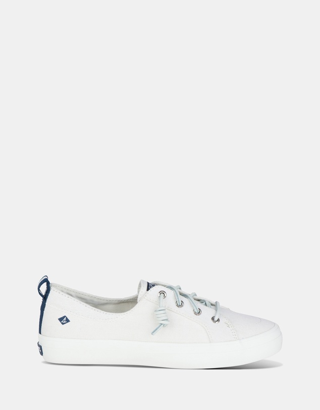 Sperry - Crest Vibe Canvas White Linen- Women's 
