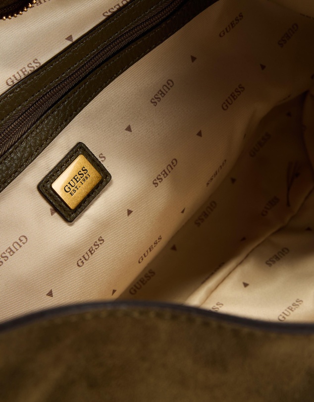 GUESS - Camden Shoulder Bag Suedette