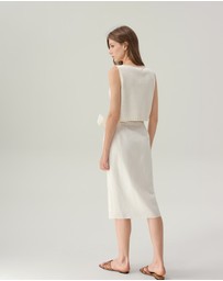 IDA+S - Scout Wrap Midi Skirt
