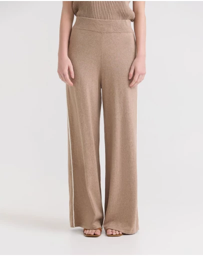 Oxford - Carla Knitted Cashmere Blend Pants