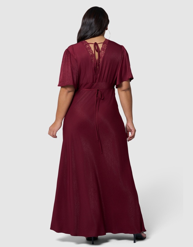Sunday In The City - Electric Guitars Maxi Dress
