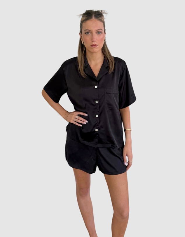 SILK MAGNOLIA - Silk Satin Pyjamas