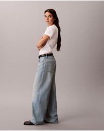 Calvin Klein Jeans - Wide Leg Jeans