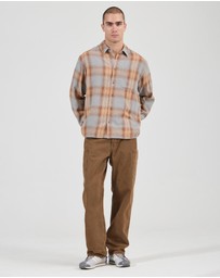 Rolla's - Campus Check LS Shirt