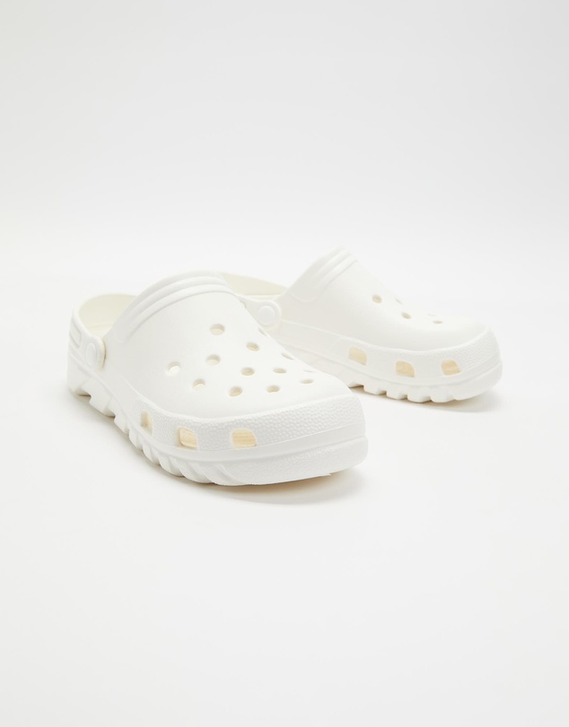 Holster - Sundrifter EVA Clog Sandals - White - Unisex