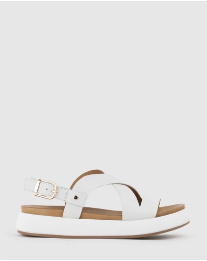 Edward Meller - SARILLA Crossover Sandal on Unit