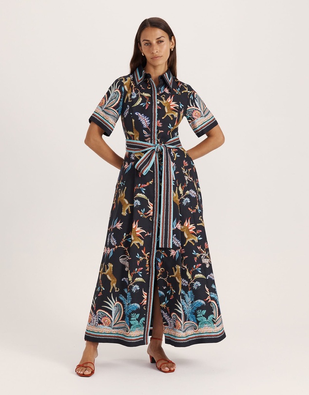 SABA - Riviera Midi Dress