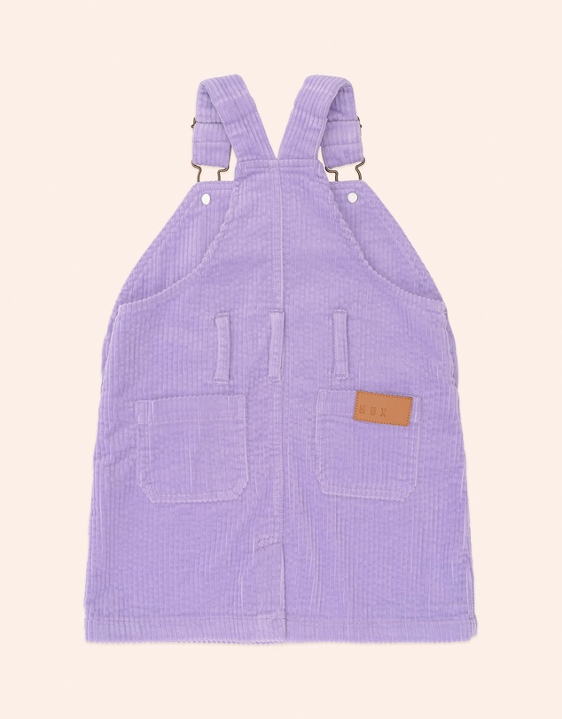 Huxbaby - Classic Cord Pinafore Dress - Babies-Kids