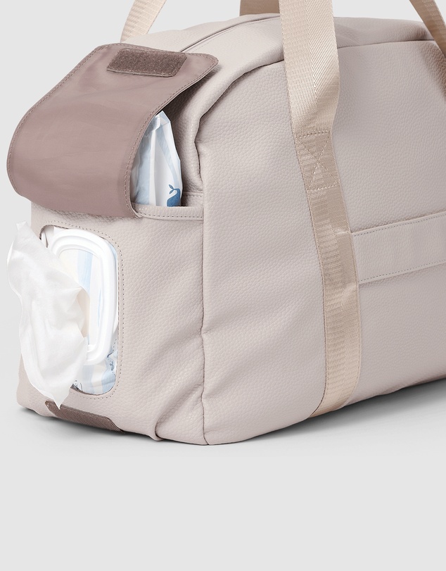 Pretty Brave - STELLA BABY BAG Stone Pebbled
