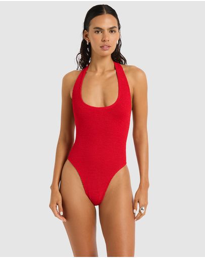 Baywatch Red Recycled Crinkle