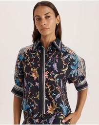 SABA - Riviera Puff Sleeve Top