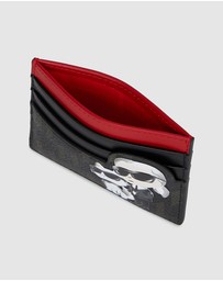 Karl Lagerfeld - Ikon Monogram Card Holder