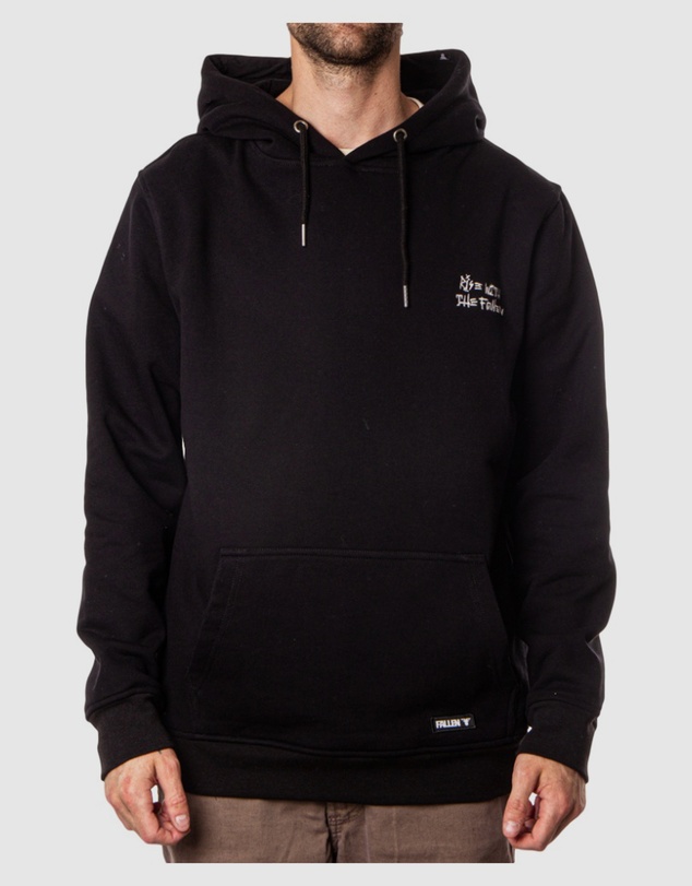 Fallen Footwear - Mens Dark Horse Hoodie Black