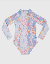 Aqua Blu Kids - Etoile Long Sleeve One Piece