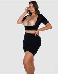 B Free Intimate Apparel - Open Bust Upper Arm and Back Shaper