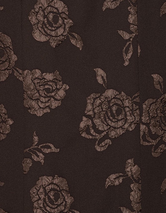ROTATE - Jacquard Sleeveless Dress
