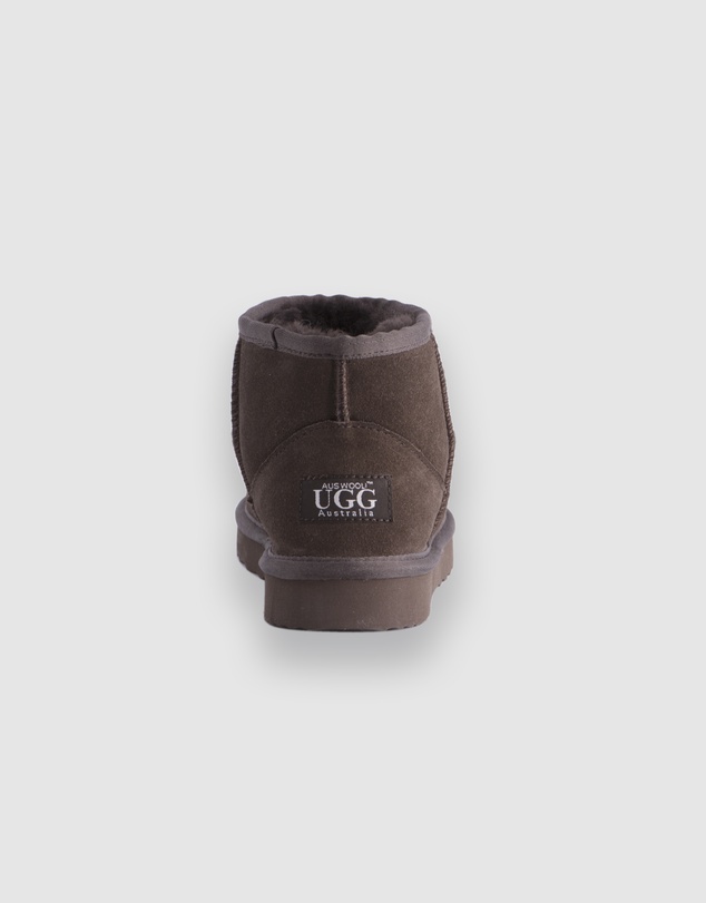 AusWooli Ugg Boots - Bondi Short Sheepskin Ankle Boot