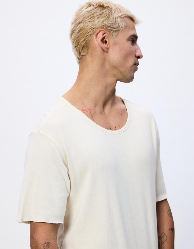 Surrounded By Ghosts - The Onyx Slim Rib Knit T-Shirt