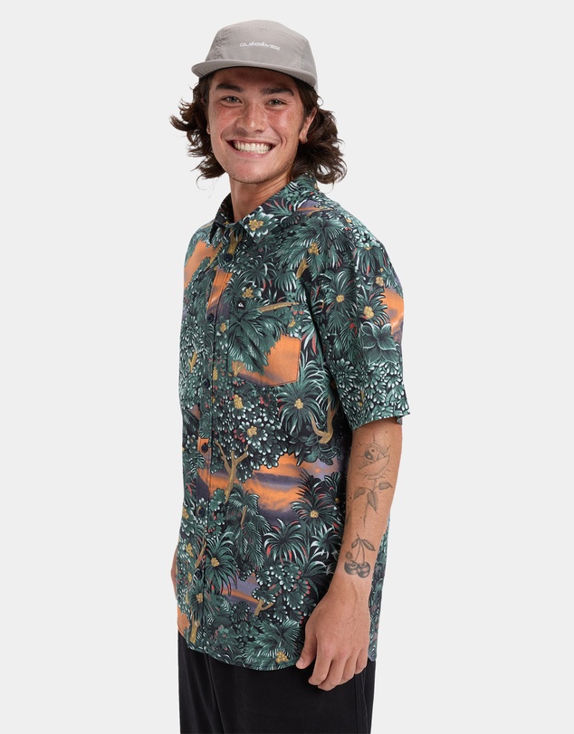 Quiksilver - Mens Apero Classic Short Sleeve Shirt