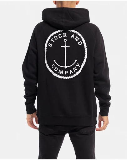 Stock & Co. - Stock & Co Anchor Hoodie