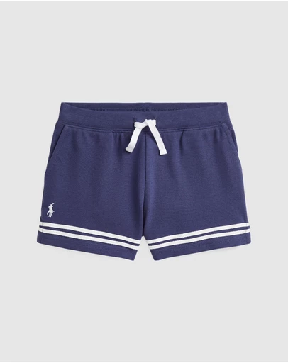 Polo Ralph Lauren - Short Strap Tape Athletic Shorts - ICONIC EXCLUSIVE - Babies-Kids