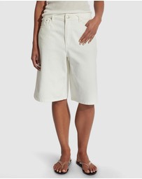 Decjuba - Simone Denim Bermuda Shorts