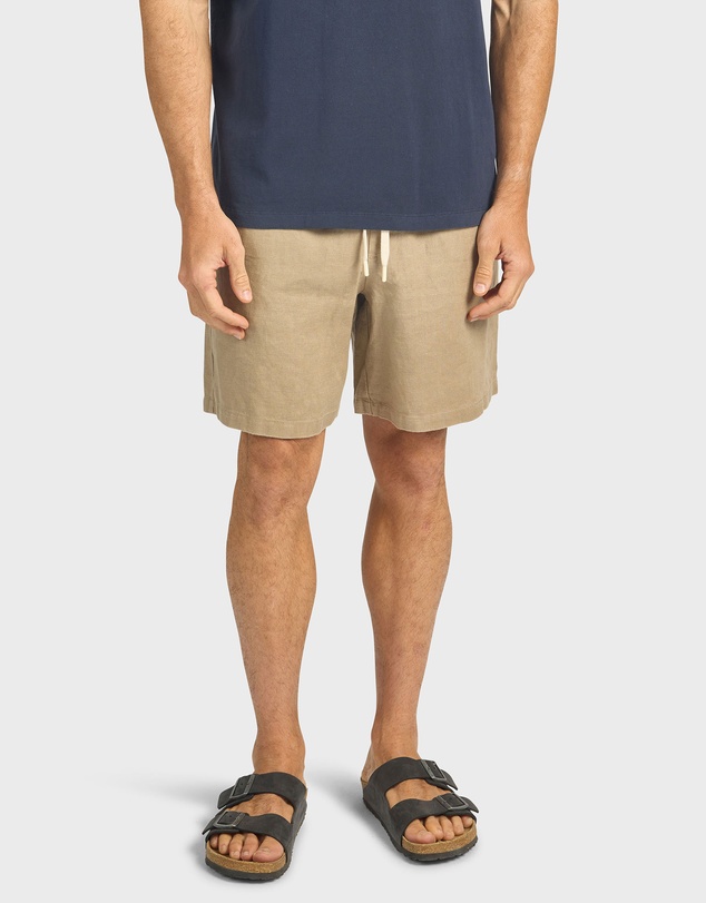 Academy Brand - Jeff Linen Short
