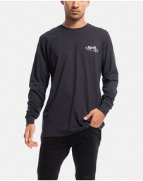 Stock & Co. - Scroll Long Sleeve Tee