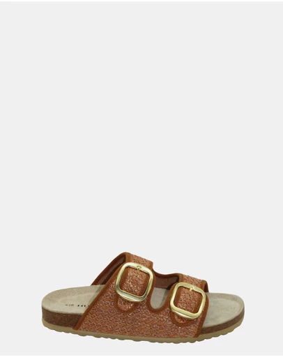Human - Womn's Cammy Sandals Tan