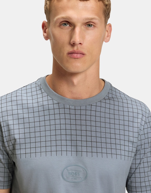 BOSS - Tee Check T-Shirt