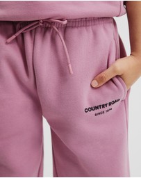 Country Road - Australian Cotton Modern Track Pant