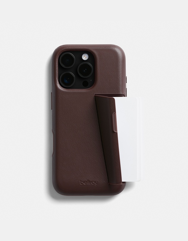 Bellroy - Phone Case - 3 card iPhone 16 Pro